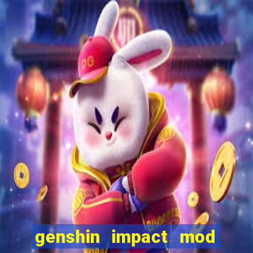 genshin impact mod menu 2024